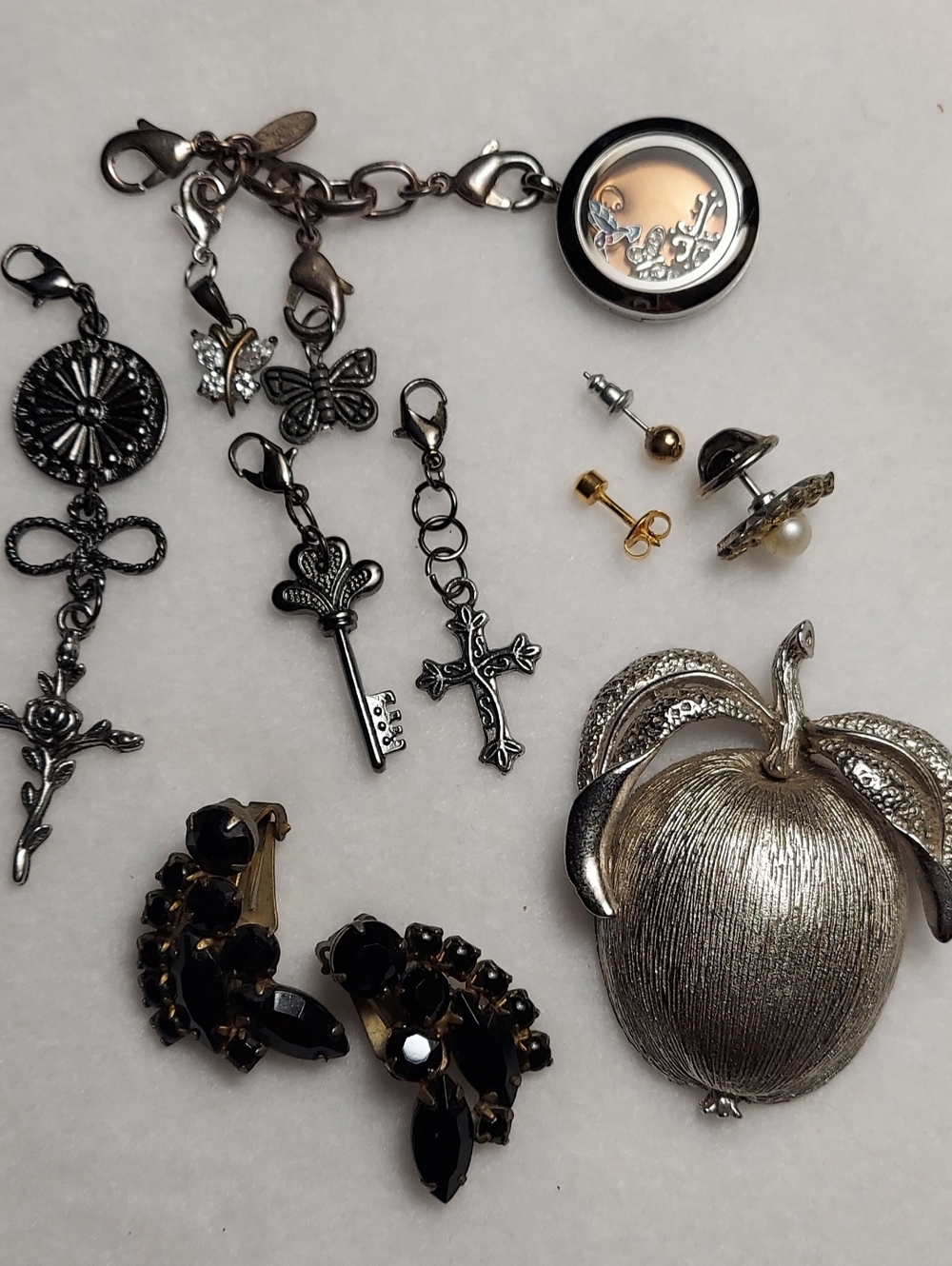 Costume Jewelry Vintage Origami Owl
